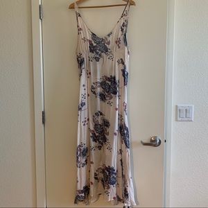Intimately Free People floral maxi dress